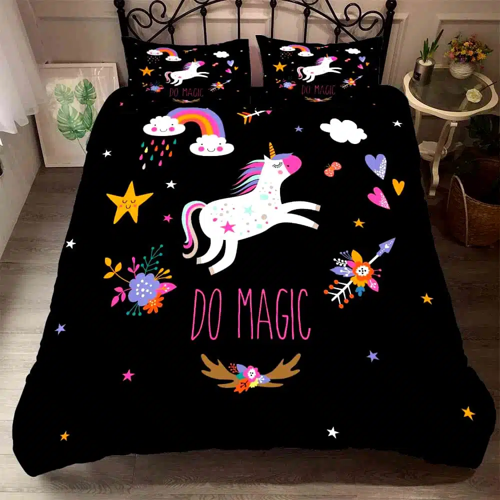 HOUSSE DE COUETTE LICORNE SHOP N-2